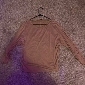 SHEIN brown long sleeve